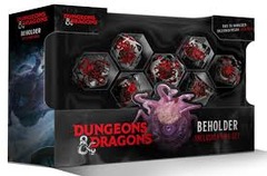 7-Die Set Resin: D&D Inclusion: Beholder Dice MTD10952